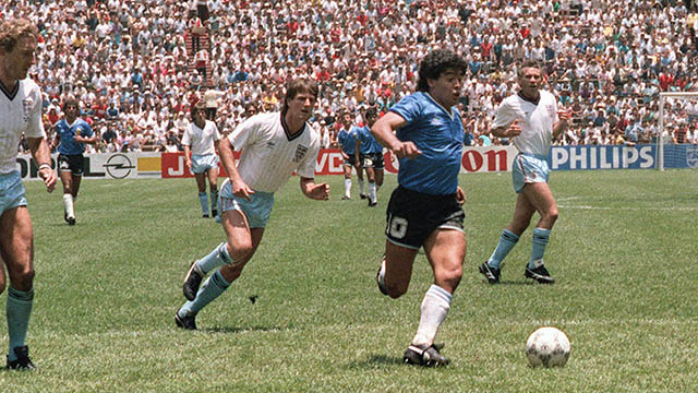 A 36 años de los goles de Maradona a Inglaterra en México 86: así relató Diego su obra maestra