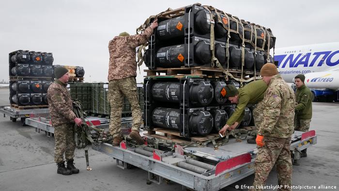 EEUU anunció un nuevo paquete de ayuda militar para Ucrania