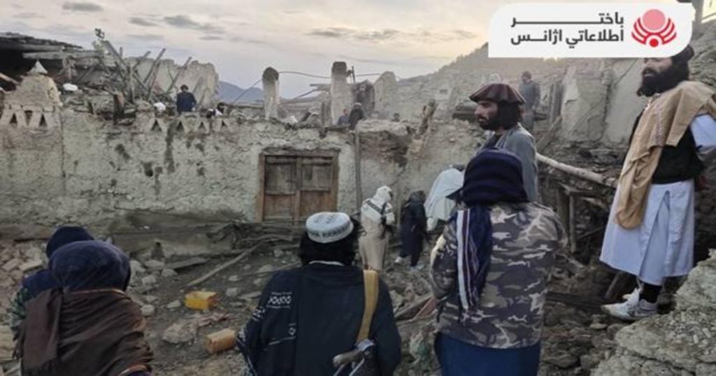 Terremoto en Afganistán: al menos 900 muertos y cientos de heridos