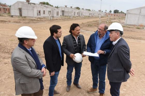 El Gobernador Sáenz verificó el avance en las diferentes obras que realiza la provincia