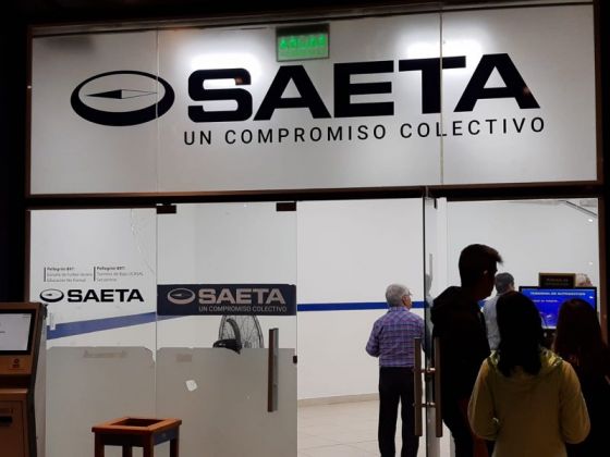 SAETA tiene nuevos horarios de atención en su sede del Paseo Libertad