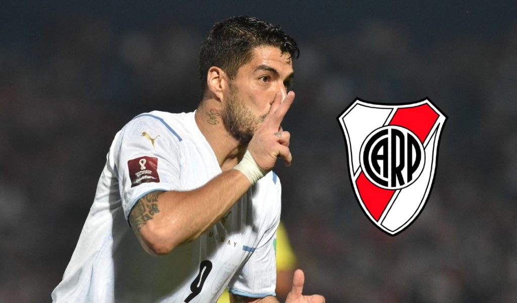 Suárez con un pie en River