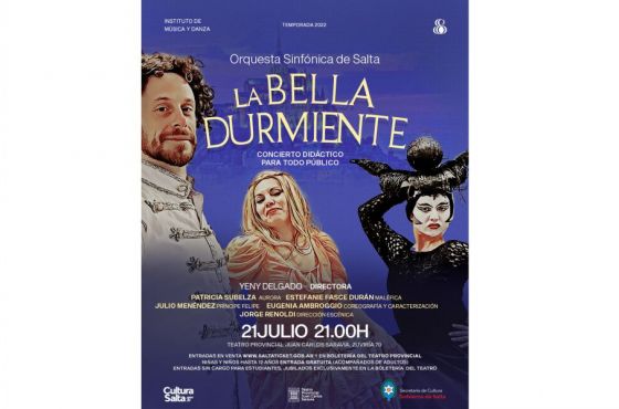 Concierto didáctico “La bella durmiente” por la Sinfónica