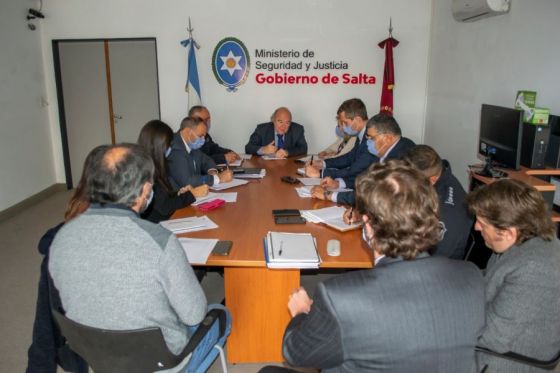 El Ministerio de Seguridad y Justicia avanza en su reforma