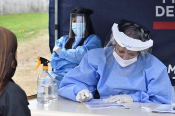 Funcionan cinco centros de testeo en la capital Salteña