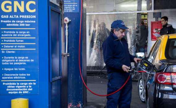 En Salta hubo incrementos en el GNC