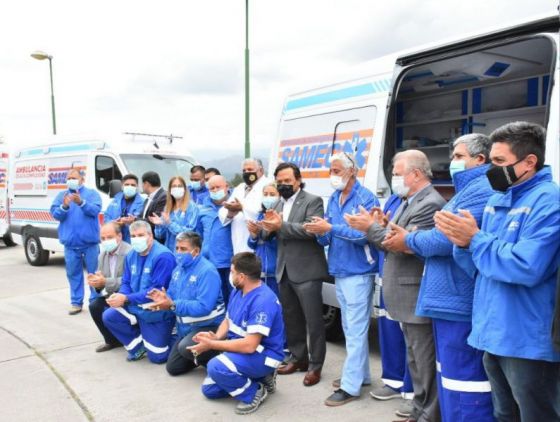 El gobernador Sáenz inaugurará la nueva base del SAMEC en Orán