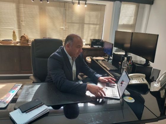 “Las medidas de la ministra Batakis tienen una mirada productiva y federal”, dijo Dib Ashur