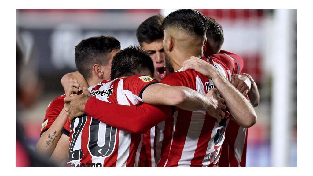 Estudiantes reaccionó a tiempo y empató con Fortaleza por la Copa Libertadores 2022