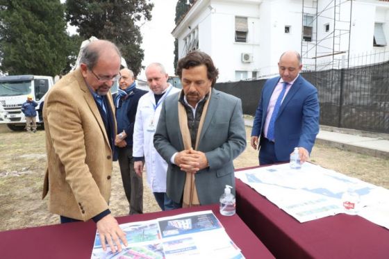 Iniciaron la obra de «Refuncionalización del San Bernardo»