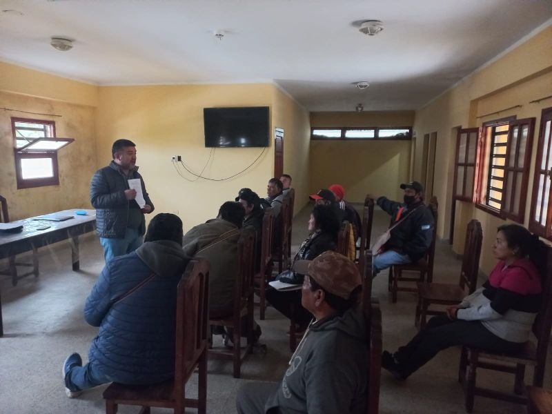 Asuntos Indígenas brinda acompañamiento judicial y asistencia integral a comunidades