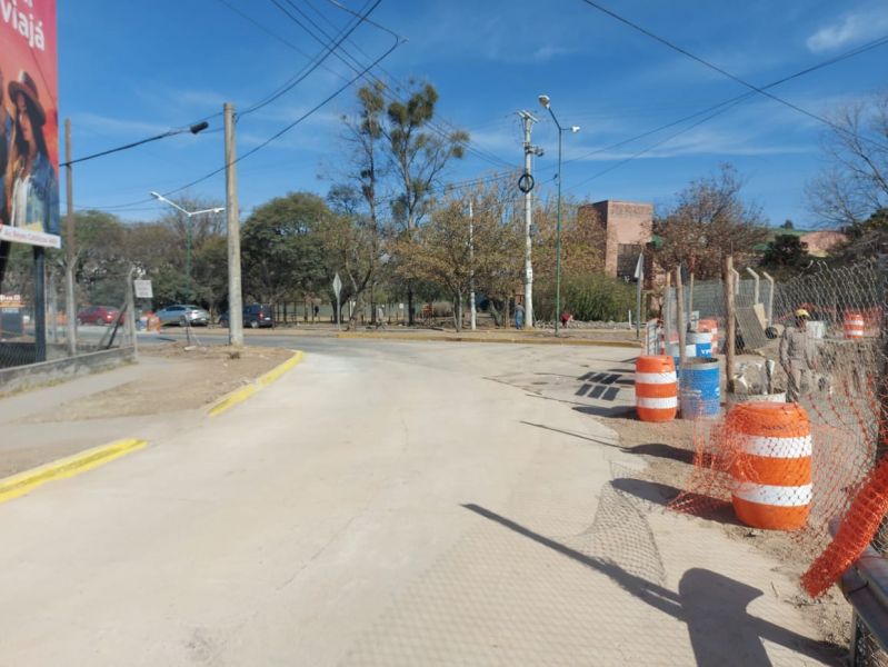 Los Salteños pueden volver a utilizar la avenida Savio, en el ingreso de Grand Bourg