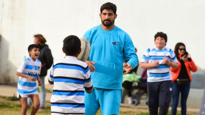 Los Pumas entrenan en Salta para enfrentar otra vez a Escocia