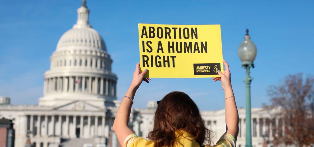 Estados Unidos busca proteger el DERECHO al ABORTO