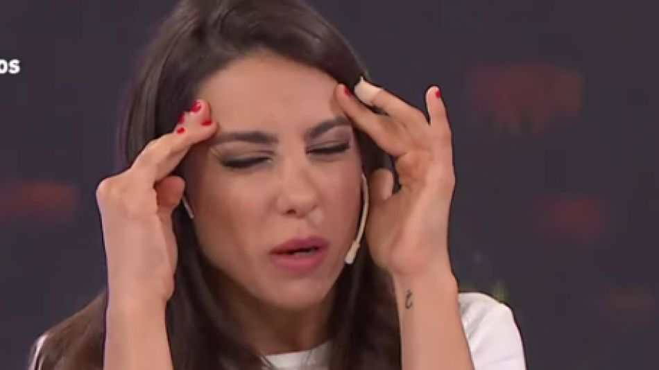 Cinthia Fernández indignada con los precios del supermercado