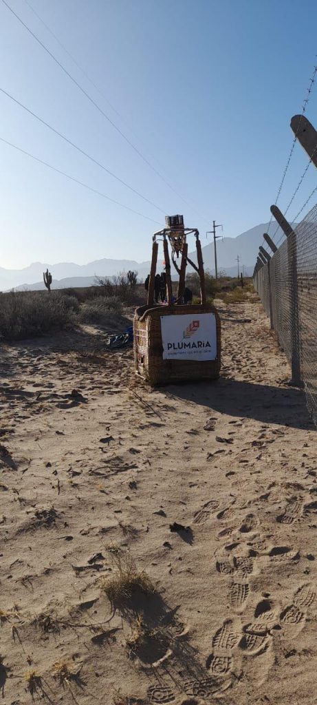 Un globo aerostático dejó sin luz a Cafayate y San Carlos