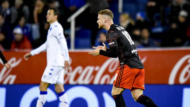 River no pudo aguantar en Liniers