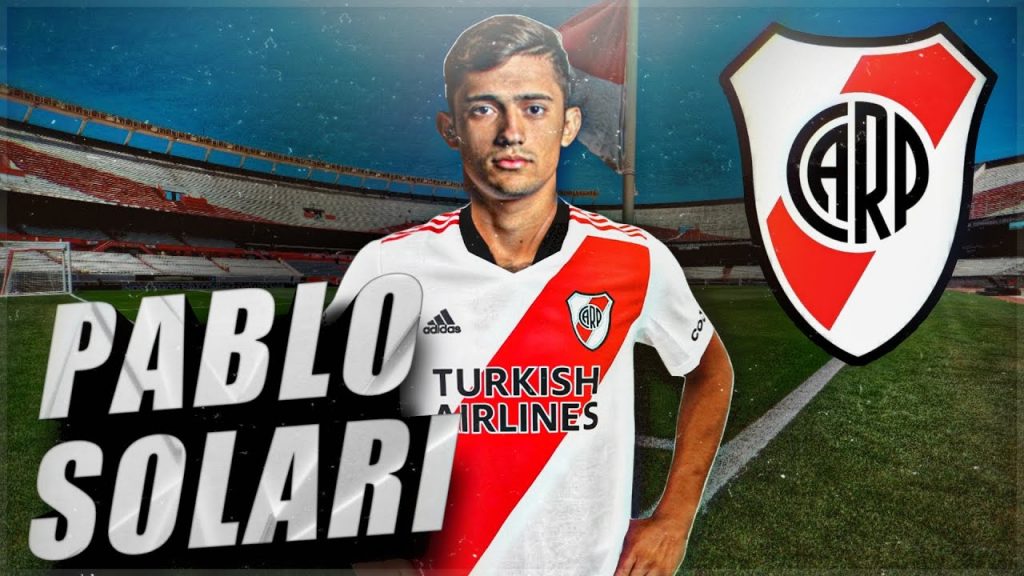 Solari ya es el cuarto refuerzo de River