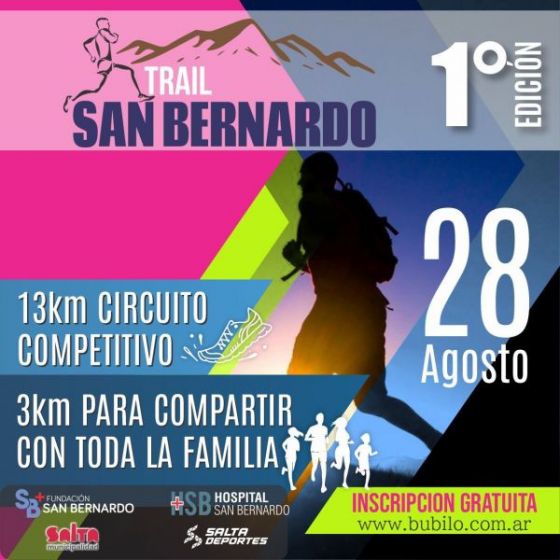 Inscripción para participar en la prueba Trail San Bernardo