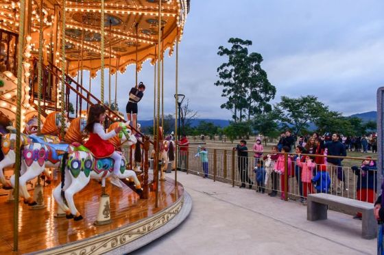 Disfrutá el Día de la Niñez en los Parques Urbanos