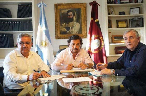Los gobernadores de Salta, Jujuy y Catamarca ratificaron por ley la Región Minera de Litio