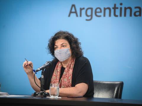 La ministra de Salud de la Nación, Carla Vizzotti, visitó Salta
