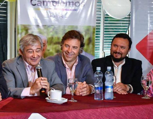 Castillo desafía a Martín Grande por el PRO: “Llamen a elecciones”