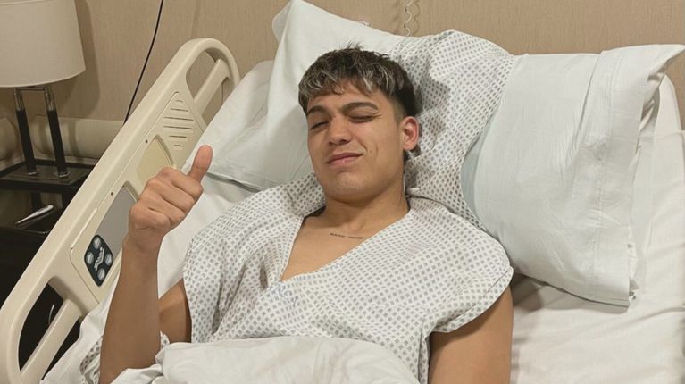 Boca : Zeballos, entre 4 y 6 meses de baja