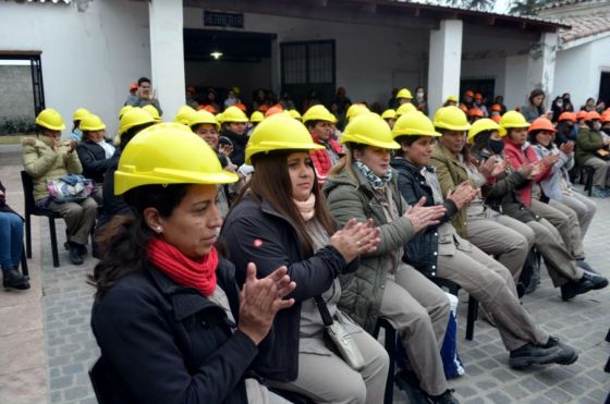 El Gobernador Gustavo Sáenz abrió el año lectivo del Programa Constructoras