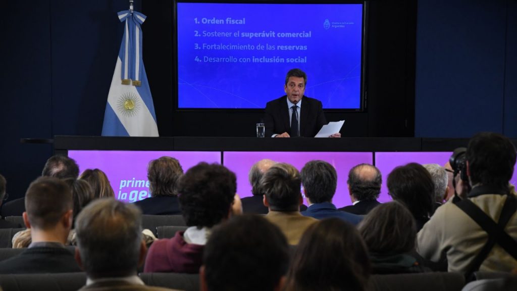 Nuevo Ministerio de Economía: las primeras medidas anunciadas por Sergio Massa