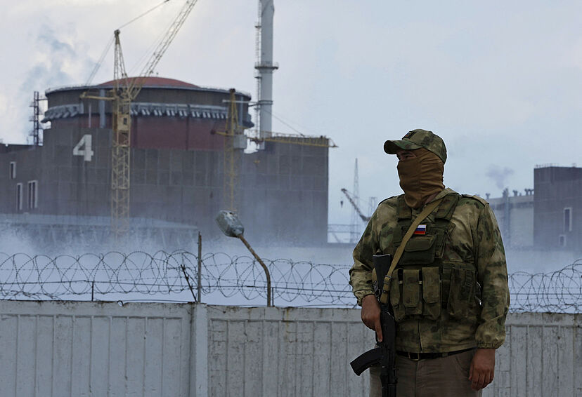 Más de 40 países exigieron a Rusia que devuelva la central nuclear de Zaporiyia