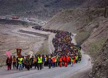 Llegan a la Catedral tras caminar durante 12 días