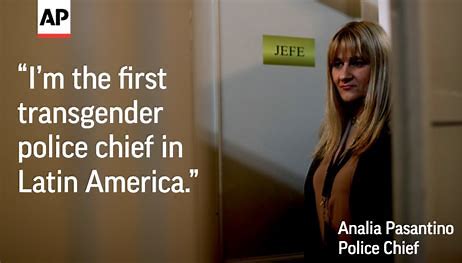 La historia de la primera comisaria trans de la Policía Federal: Analía Pasantino