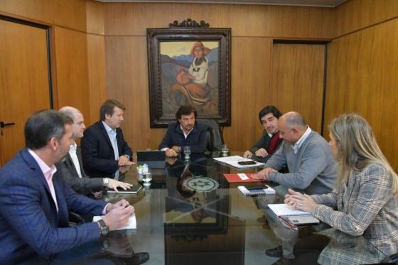 El Gobernador Sáenz evalúa una propuesta para emitir créditos de carbono