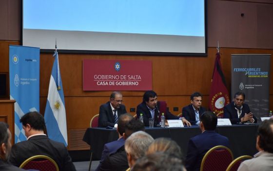 Se realizó en Salta el primer encuentro de proveedores ferroviarios del norte argentino