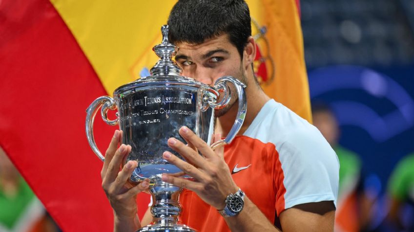 Alcaraz salió campeón en el US Open y es el nuevo número 1