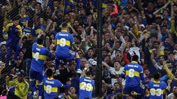 Boca le ganó el Superclásico a River