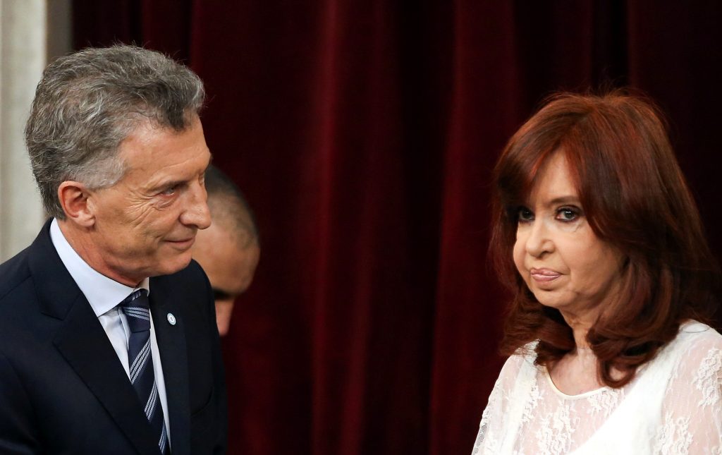 Se congela la posibilidad de un diálogo político entre Mauricio Macri y Cristina Kirchner