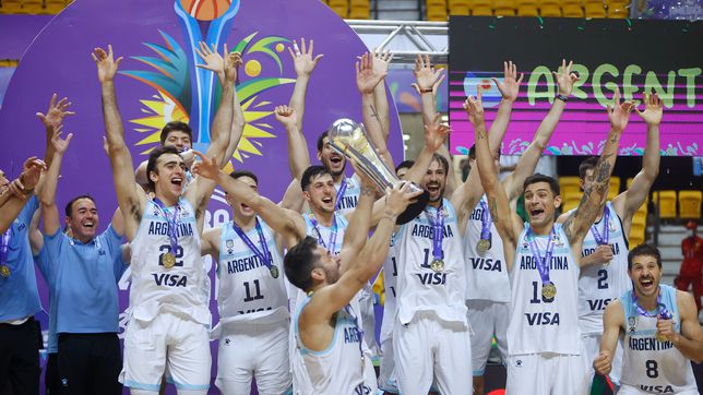 Argentina ganó a Brasil la final de la copa AMERICUP