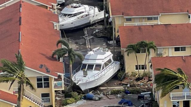 Estados Unidos: al menos ocho muertos tras el paso del huracán Ian por Florida