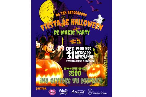 El Mercado Artesanal de Salta celebró Halloween