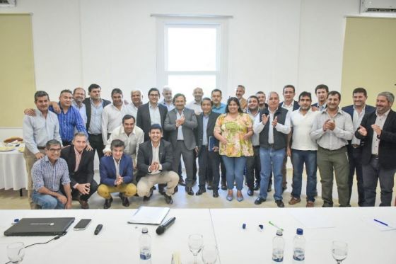 «Planificamos la Salta del futuro que queremos y sabemos hacia dónde vamos”, dijo Sáenz