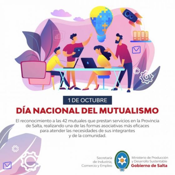 Se conmemora el Día Nacional del Mutualismo