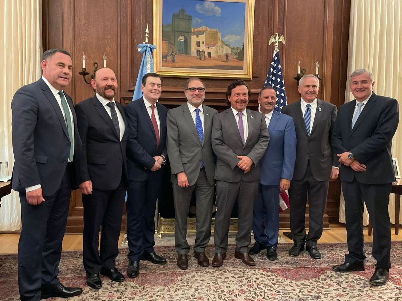 Sáenz : «Tuvimos la oportunidad de mostrar en EE.UU. el gran potencial  del Norte Grande”