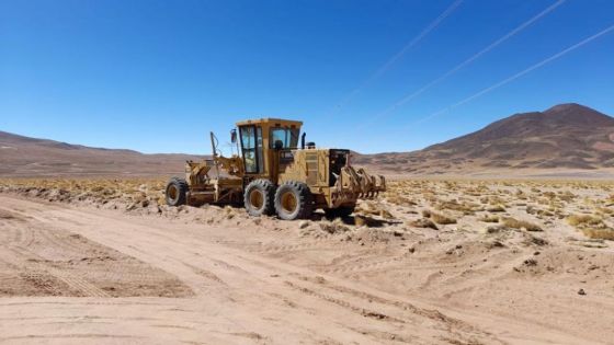 Inicio de obras en la nacional 51, inversión en obras de agua y saneamiento