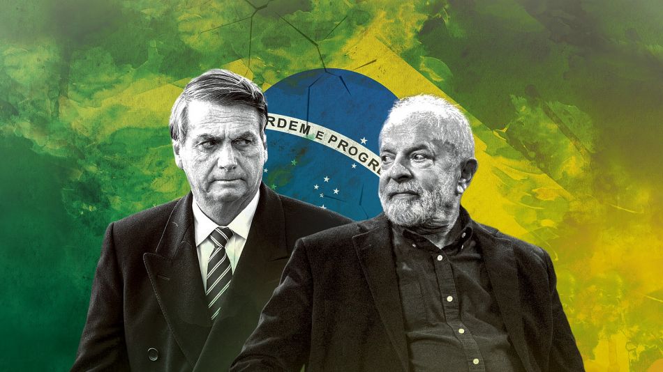 A horas del balotaje en Brasil, encuesta da 49% a Lula y 44% a Bolsonaro