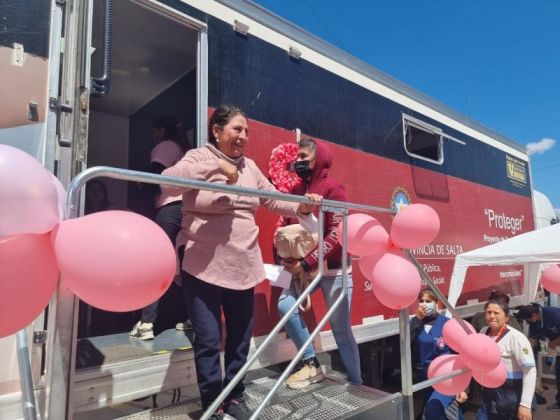 Continúan las mamografías gratuitas durante la campaña Octubre Rosa