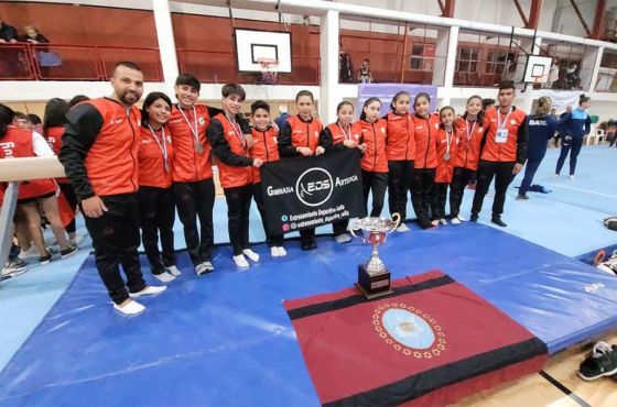 Salta hizo historia en los juegos Evita 2022