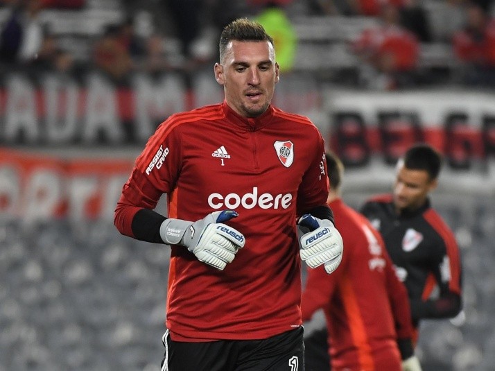 Armani no se toma licencia y seguirá entrenando en River pensando en el Mundial de Qatar 2022