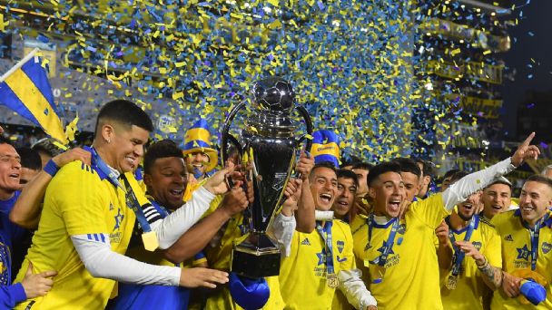 ¡¡¡Boca, campeón, la mitad más uno de festejo!!!